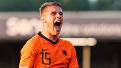 Micky van de Ven: “Vũ khí bí mật” của người Hà Lan 